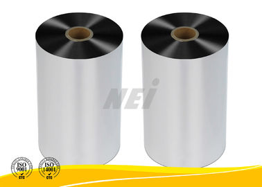 Film de polyester argenté de 21 microns Rolls, film argenté de base de polyester pour des boîtes à vin