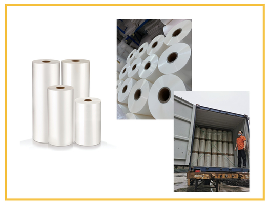 extrusion multiple de film thermique de stratification de 8mic EVA 12mic BOPP