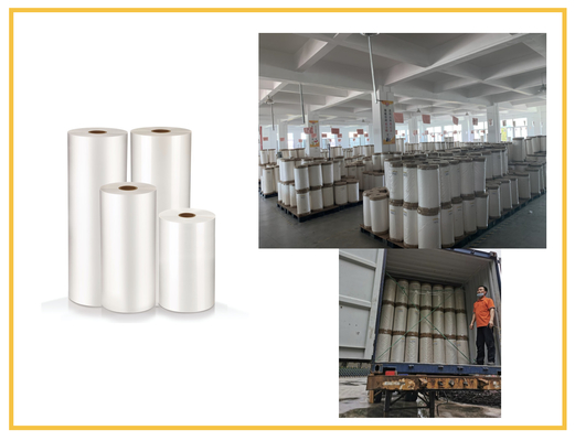 Largeur thermique du film 17mic 2210mm d'espace libre de la stratification BOPP
