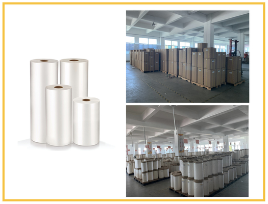 Film thermique de stratification d'Eva Coating BOPP 3 pouces pour l'industrie de l'imprimerie