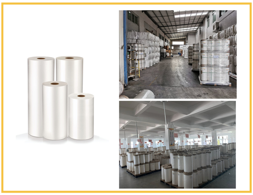 Feuille de plastique blanche de la meilleure qualité de l'extrusion BOPP du film thermique multiple BOPP de stratification