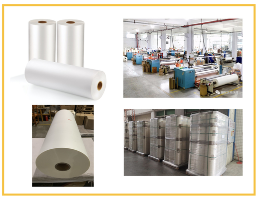 Traitement d'extrusion de Matte Thermal Laminating Film Multiple de toucher doux