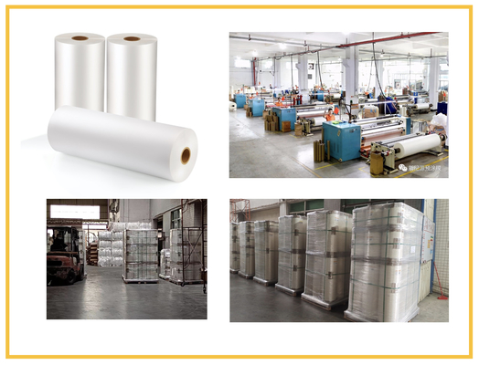 1 pouce EVA Digital Thermal Lamination Film brillante et Matte Super Bonding Laminating Film