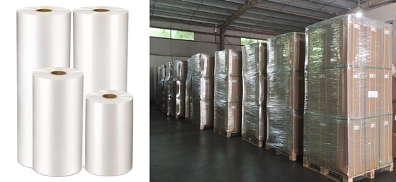 Film de laminage thermique BOPP avec colle, mat/brillant 15mic-43mic