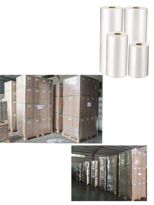 Traitement par extrusion multiple de film de stratification brillant de haute performance