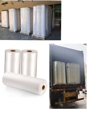 Film de laminage mat BOPP+EVA à double face pour la protection