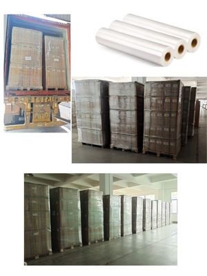 Ruloir de film polyester pour animaux de compagnie, polyester film composite multiple type de traitement par extrusion