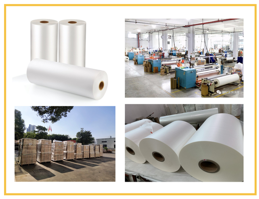 Longueur 100 M - 3000 M Film anti rayures fort avec une surface lisse de 30 microns