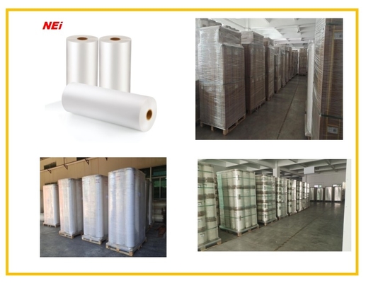 Emballage de luxe Film anti rayures pour les solutions graphiques haut de gamme Finition de surface mate