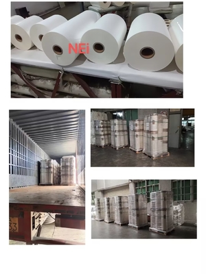 Film anti rayures de laminage haut de gamme pour emballage de luxe