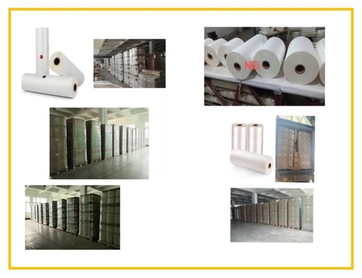 ISO14001 Super Bonding Gloss Film de stratification numérique personnaliser la taille