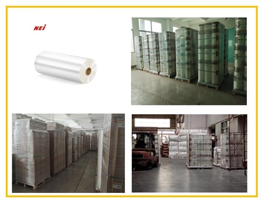 Film de stratification thermique BOPP brillant pour emballage alimentaire