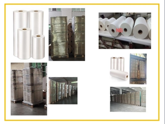 Films de laminage à chaud BOPP efficaces 20mic pour l'impression offset