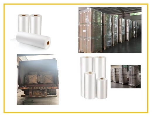 Films de laminage thermique Bopp à contact doux extrusion multiple