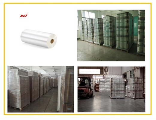 17mic Gloss BOPP film de stratification thermique largeur 2210 mm