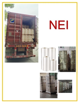Film de stratification thermique en PET industriel pour les besoins de stratification lourde et industrielle