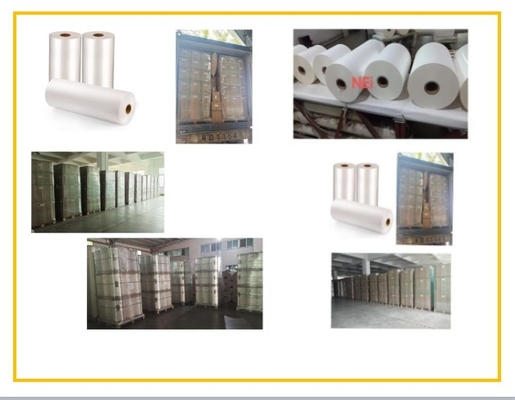 Film de laminage thermique BOPP lisse comme la soie pour emballage de luxe