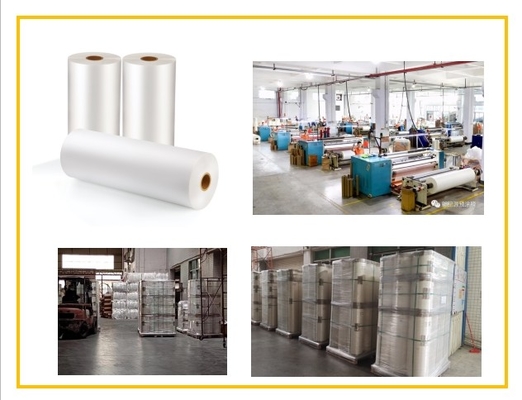 Film de laminage thermique BOPP mat blanc de couleur pure pour l'impression offset