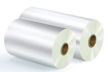 Film thermique 17mic – 43mic de stratification du lustre BOPP de toucher doux pour le restaurant