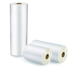 Perlez le film thermique de stratification de lustre de la couleur 25mic Bopp avec la surface Extrusion-enduite
