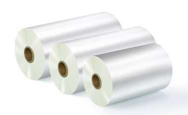 Le film thermique blanc de stratification de la perle BOPP avec la colle/15mic dégagent le petit pain en stratifié