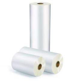 Film thermique transparent de stratification du blanc BOPP avec le revêtement d'Eva pour le papier/plastique
