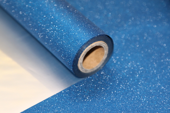 80 Film de stratification à paillettes colorées Mircon pour des solutions d'emballage dynamiques et réfléchissantes