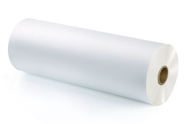 Le haut film de contact de velours de transparent avec le toucher doux et le Matt a traité 30mic