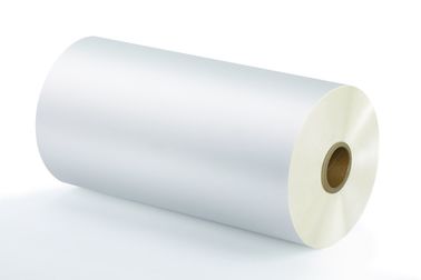 BOPP EVA Soft Touch Film Temperature 50-60℃ a adapté le revêtement aux besoins du client de libération d'auto-collant de taille
