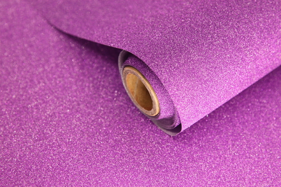 Film de stratification à paillettes étincelantes pour les matériaux d'emballage attrayants et personnalisés