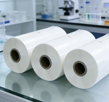 Film anti rayures avec une température de fonctionnement de 90°C à 120°C et une épaisseur de 30 microns pour la protection de la surface dans une plage de largeur de 100 mm à 2200 mm