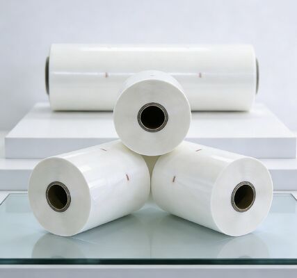 Résistance à la déchirure élevée Film de stratification tactile douce avec niveau de brillance mat et résistant aux rayures pour l'impression offset