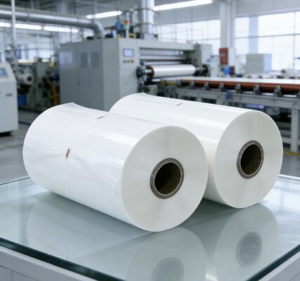 3H Dureté de surface Film anti rayures avec une température de fonctionnement de 90 à 120 °C et une épaisseur de 30 microns