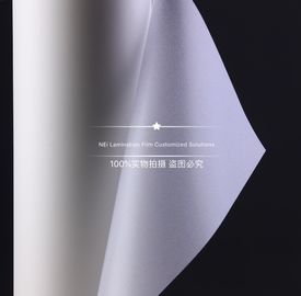 Petit pain thermique de stratification de scintillement brillant de 105 microns pour l'emballage de luxe