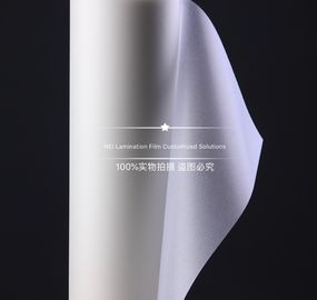 Film de scintillement transparent de stratification de scintillement de 105 microns pour l'impression