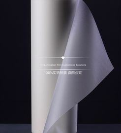 105um dimension thermique de noyau de petit pain de film de scintillement de stratification de l'argent BOPP 3 pouces