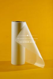 Film transparent de stratification de scintillement pour favorable à l'environnement de papier