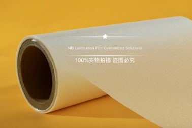 Film mou de stratification de scintillement pour la longueur spéciale de la couverture de livre 700m par petit pain