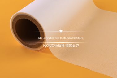 Film thermique argenté mou de stratification avec l'effet de dessin en métal