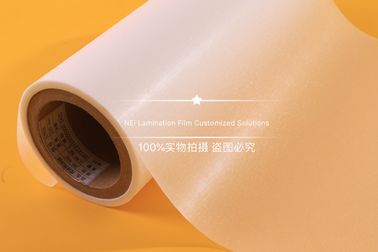 Le film de stratification durable de Bopp/film chaud de stratification a enduit d'EVA de la meilleure qualité