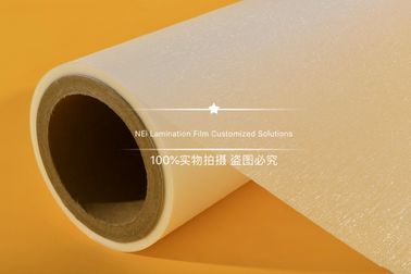 Film chaud thermique de stratification balayé par adhésif fort pour les sacs faciaux de masque
