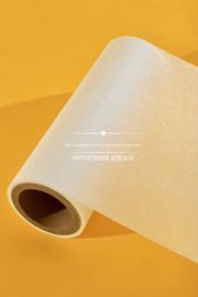 Film thermique de finition en aluminium décoratif de stratification de Bopp pour épouser des albums