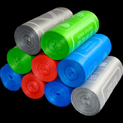 sacs de déchets biodégradables de vert de 3L 5L 8L pour le terreautage à la maison