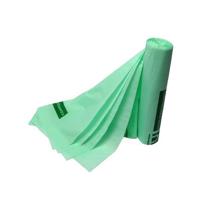 Coutume 200 Mircon sacs biodégradables de compost de 240 litres