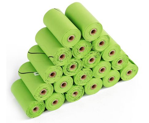 L'OEM réutilisent les sacs biodégradables de compost de la dunette 40L de chien