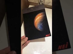 Film de lamination thermique écologique de luxe avec paillettes