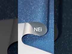 Couleur réfléchissante film de stratification 80 microns - les couleurs sont personnalisées