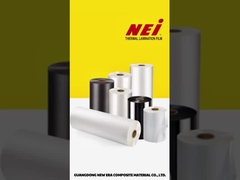 Processus de production du film de contact de velours