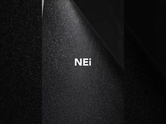 Débloquez l'élégance: un film de stratification en brillant noir magnifique pour des dessins audacieux!