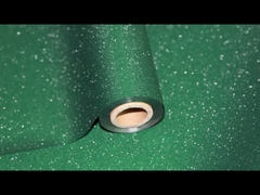 Donnez vie à vos dessins avec la brillance éblouissante de notre film de stratification Green Glitter!